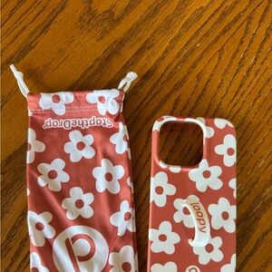Loopy Case iPhone 15 Pro - Auburn Dasies